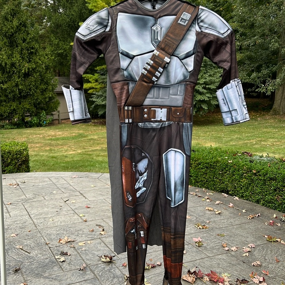 STAR WARS MANDALORIAN CUSTOME